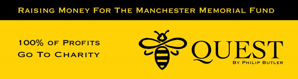 Manchester Bee Quest MCRbeeQuest by Philip Butler Manchester Freelance Website Designer