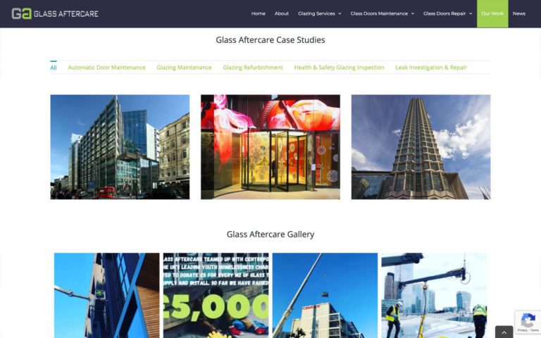 manchester freelance website designer philip butler glass aftercare3