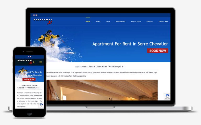 manchester website developer portfolio - ski apartment for rent serre chevalier