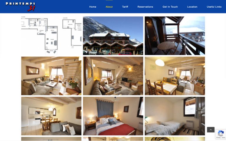 manchester website developer portfolio - ski apartment for rent serre chevalier about