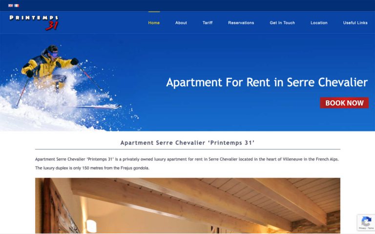 manchester website developer portfolio - ski apartment for rent serre chevalier book now